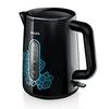 Чайник PHILIPS HD9310/93, закрытый нагревательный элемент, объем 1,6 л, мощность 2400 Вт, пластик, черный/голубой Чайник PHILIPS HD9310/93, закрытый нагревательный элемент, объем 1,6 л, мощность 2400 Вт, пластик, черный/голубой