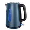 Чайник PHILIPS HD9358/11, закрытый нагревательный элемент, объем 1,7 л, мощность 2200 Вт, сталь, подсветка, синий Чайник PHILIPS HD9358/11, закрытый нагревательный элемент, объем 1,7 л, мощность 2200 Вт, сталь, подсветка, синий
