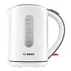 Чайник BOSCH TWK7601, 1,7 л, 2200 Вт, закрытый нагревательный элемент, пластик, белый Чайник BOSCH TWK7601, 1,7 л, 2200 Вт, закрытый нагревательный элемент, пластик, белый