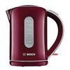 Чайник BOSCH TWK7604, 1,7 л, 2200 Вт, закрытый нагревательный элемент, пластик, красный Чайник BOSCH TWK7604, 1,7 л, 2200 Вт, закрытый нагревательный элемент, пластик, красный