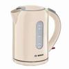 Чайник BOSCH TWK7607, 1,7 л, 2200 Вт, закрытый нагревательный элемент, пластик, бежевый Чайник BOSCH TWK7607, 1,7 л, 2200 Вт, закрытый нагревательный элемент, пластик, бежевый