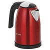 Чайник BOSCH TWK7804, 1,7 л, 2200 Вт, закрытый нагревательный элемент, нержавеющая сталь, красный Чайник BOSCH TWK7804, 1,7 л, 2200 Вт, закрытый нагревательный элемент, нержавеющая сталь, красный