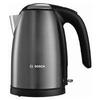 Чайник BOSCH TWK7805, 1,7 л, 2200 Вт, закрытый нагревательный элемент, нержавеющая сталь, черный Чайник BOSCH TWK7805, 1,7 л, 2200 Вт, закрытый нагревательный элемент, нержавеющая сталь, черный