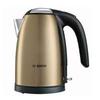 Чайник BOSCH TWK7808, 1,7 л, 2200 Вт, закрытый нагревательный элемент, нержавеющая сталь, золотой Чайник BOSCH TWK7808, 1,7 л, 2200 Вт, закрытый нагревательный элемент, нержавеющая сталь, золотой