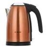 Чайник BOSCH TWK7809, 1,7 л, 2200 Вт, закрытый нагревательный элемент, нержавеющая сталь, медный Чайник BOSCH TWK7809, 1,7 л, 2200 Вт, закрытый нагревательный элемент, нержавеющая сталь, медный