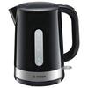 Чайник BOSCH TWK7403, 1,7 л, 2200 Вт, закрытый нагревательный элемент, пластик, черный Чайник BOSCH TWK7403, 1,7 л, 2200 Вт, закрытый нагревательный элемент, пластик, черный