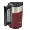 Чайник BOSCH TWK861P4RU, 1,5 л, 2400 Вт, закрытый нагревательный элемент, пластик/сталь Чайник BOSCH TWK861P4RU, 1,5 л, 2400 Вт, закрытый нагревательный элемент, пластик/сталь