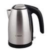 Чайник BOSCH TWK7801, 1,7 л, 2400 Вт, закрытый нагревательный элемент, нержавеющая сталь, серебристый Чайник BOSCH TWK7801, 1,7 л, 2400 Вт, закрытый нагревательный элемент, нержавеющая сталь, серебристый