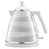Чайник DELONGHI KBA2001.W, 1,7 л, 2000 Вт, скрытый нагревательный элемент, сталь/пластик, белый Чайник DELONGHI KBA2001.W, 1,7 л, 2000 Вт, скрытый нагревательный элемент, сталь/пластик, белый