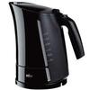 Чайник BRAUN WK-500.ONYX, 1,7 л, 3000 Вт, скрытый нагревательный элемент, пластик, черный/серый, WK500ONYX Чайник BRAUN WK-500.ONYX, 1,7 л, 3000 Вт, скрытый нагревательный элемент, пластик, черный/серый, WK500ONYX