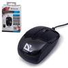 Мышь проводная DEFENDER Optimum MS-130, USB, 2 кнопки + 1 колесо-кнопка, оптическая, черная, 52130 Мышь проводная DEFENDER Optimum MS-130, USB, 2 кнопки + 1 колесо-кнопка, оптическая, черная, 52130