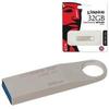 Флэш-диск KINGSTON, 32 Gb, DataTraveler SE9 G2, USB 3.0, скорость чтения/записи - 100/15 Мб/сек, DTSE9G2/32GB Флэш-диск KINGSTON, 32 Gb, DataTraveler SE9 G2, USB 3.0, скорость чтения/записи - 100/15 Мб/сек, DTSE9G2/32GB