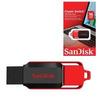 Флэш-диск 16 GB, SANDISK Cruzer Switch, USB 2.0, черно-красный, SDCZ52-016G-B35 Флэш-диск 16 GB, SANDISK Cruzer Switch, USB 2.0, черно-красный, SDCZ52-016G-B35