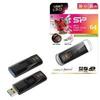 Флэш-диск 64 GB, SILICON POWER B50, USB 3.0, черный, SP64GBUF3B50V1K Флэш-диск 64 GB, SILICON POWER B50, USB 3.0, черный, SP64GBUF3B50V1K