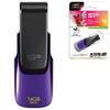 Флэш-диск 16 GB, SILICON POWER B31, USB 3.0, фиолетовый, SP16GBUF3B31V1U Флэш-диск 16 GB, SILICON POWER B31, USB 3.0, фиолетовый, SP16GBUF3B31V1U