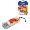 Флэш-диск 8 GB, VERBATIM Mini Tattoo Edition KOI FISH, USB 2.0, белый с рисунком, 49882 Флэш-диск 8 GB, VERBATIM Mini Tattoo Edition KOI FISH, USB 2.0, белый с рисунком, 49882
