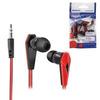 Наушники DEFENDER Trendy 704, проводные, 1,1 м, вкладыши, черные с красным, 63704 Наушники DEFENDER Trendy 704, проводные, 1,1 м, вкладыши, черные с красным, 63704