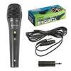 Микрофон DEFENDER MIC-129, проводной, кабель 5 м, черный, 64129 Микрофон DEFENDER MIC-129, проводной, кабель 5 м, черный, 64129