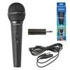 Микрофон DEFENDER MIC-130, проводной, кабель 5 м, черный, 64131 Микрофон DEFENDER MIC-130, проводной, кабель 5 м, черный, 64131
