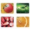 Коврик для мыши DEFENDER Juicy sticker, полипропилен на клейкой основе, 220х180х0,4 мм, 4 вида, 50412 Коврик для мыши DEFENDER Juicy sticker, полипропилен на клейкой основе, 220х180х0,4 мм, 4 вида, 50412