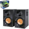Колонки компьютерные DEFENDER Aurora S12, 2.0, 12 Вт, 3,5 мм мини-джек, дерево, черные, 65415 Колонки компьютерные DEFENDER Aurora S12, 2.0, 12 Вт, 3,5 мм мини-джек, дерево, черные, 65415