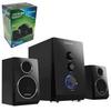 Колонки компьютерные DEFENDER Blaze S12, 2.1, 12 Вт, Bluetooth, FM-тюнер, пластик/дерево, черные, 65074 Колонки компьютерные DEFENDER Blaze S12, 2.1, 12 Вт, Bluetooth, FM-тюнер, пластик/дерево, черные, 65074