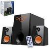 Колонки компьютерные DEFENDER Sirocco M30 Pro, 2.1, 30 Вт, MP3, SD/US, пульт ДУ, дерево, черные, 65131 Колонки компьютерные DEFENDER Sirocco M30 Pro, 2.1, 30 Вт, MP3, SD/US, пульт ДУ, дерево, черные, 65131