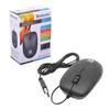 Мышь проводная DEFENDER Datum MM-010, USB, 2 кнопки + 1 колесо-кнопка, оптическая, черная, 52010 Мышь проводная DEFENDER Datum MM-010, USB, 2 кнопки + 1 колесо-кнопка, оптическая, черная, 52010