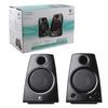 Колонки компьютерные LOGITECH Z-130, 2.0, 2х2,5 Вт, пластиковый корпус, черный, 980-000418 Колонки компьютерные LOGITECH Z-130, 2.0, 2х2,5 Вт, пластиковый корпус, черный, 980-000418