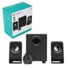 Колонки компьютерные LOGITECH Z213, 2.1, 2х1,5 Вт, 1х4 Вт, деревянный корпус сабвуфера, черный, 980-000942 Колонки компьютерные LOGITECH Z213, 2.1, 2х1,5 Вт, 1х4 Вт, деревянный корпус сабвуфера, черный, 980-000942