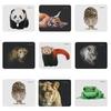 Коврик для мыши DEFENDER Wild Animals, резина+джерси, 220x180x2 мм, 8 видов, 50803 Коврик для мыши DEFENDER Wild Animals, резина+джерси, 220x180x2 мм, 8 видов, 50803