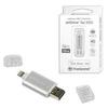 Флэш-диск, 32 GB, TRANSCEND JDG300, Lightning, USB 3.1, серебристый, TS32GJDG300S Флэш-диск, 32 GB, TRANSCEND JDG300, Lightning, USB 3.1, серебристый, TS32GJDG300S