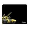 Коврик для мыши GEMBIRD MP-GAME10 "Танк", ткань+резина, 250x200x3 мм, черный Коврик для мыши GEMBIRD MP-GAME10 "Танк", ткань+резина, 250x200x3 мм, черный