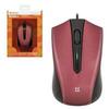 Мышь проводная DEFENDER ACCURA MM-950, USB, 2 кнопки + 1 колесо-кнопка, оптическая, чёрно-красная, 52951 Мышь проводная DEFENDER ACCURA MM-950, USB, 2 кнопки + 1 колесо-кнопка, оптическая, чёрно-красная, 52951