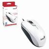 Мышь проводная GENIUS DX-110, USB, 2 кнопки + 1 колесо-кнопка, оптическая, белая, 31010116102 Мышь проводная GENIUS DX-110, USB, 2 кнопки + 1 колесо-кнопка, оптическая, белая, 31010116102