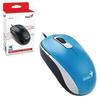 Мышь проводная GENIUS DX-110, USB, 2 кнопки + 1 колесо-кнопка, оптическая, голубая, 31010116103 Мышь проводная GENIUS DX-110, USB, 2 кнопки + 1 колесо-кнопка, оптическая, голубая, 31010116103