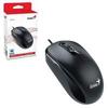 Мышь проводная GENIUS DX-110, USB, 2 кнопки + 1 колесо-кнопка, оптическая, чёрная, 31010116100 Мышь проводная GENIUS DX-110, USB, 2 кнопки + 1 колесо-кнопка, оптическая, чёрная, 31010116100