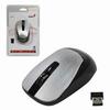 Мышь беспроводная GENIUS NX-7015, USB, 3 кнопки + 1 колесо-кнопка, оптическая, стальной металлик, 31030119100 Мышь беспроводная GENIUS NX-7015, USB, 3 кнопки + 1 колесо-кнопка, оптическая, стальной металлик, 31030119100