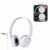Наушники SONY MDR-ZX110, проводные, 1,2 м, стерео, полноразмерные с оголовьем, белые, MDRZX110W.AE Наушники SONY MDR-ZX110, проводные, 1,2 м, стерео, полноразмерные с оголовьем, белые, MDRZX110W.AE