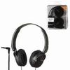 Наушники SONY MDR-ZX110, проводные, 1,2 м, стерео, полноразмерные с оголовьем, черные, MDRZX110B.AE Наушники SONY MDR-ZX110, проводные, 1,2 м, стерео, полноразмерные с оголовьем, черные, MDRZX110B.AE