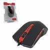 Мышь проводная оптическая GEMBIRD MUSOPTI8-809U, 2400 dpi, 5 кнопок + 1 колесо + 1 dpi, черно-красная Мышь проводная оптическая GEMBIRD MUSOPTI8-809U, 2400 dpi, 5 кнопок + 1 колесо + 1 dpi, черно-красная