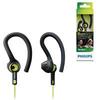 Наушники PHILIPS SHQ1400CL/00, проводные, 1,2 м, стерео, вкладыши, черно-зеленые Наушники PHILIPS SHQ1400CL/00, проводные, 1,2 м, стерео, вкладыши, черно-зеленые
