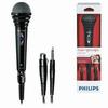 Микрофон PHILIPS SBCMD110/00, проводной, кабель 1,5 м, черный Микрофон PHILIPS SBCMD110/00, проводной, кабель 1,5 м, черный