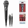Микрофон PHILIPS SBCMD150/00, проводной, кабель 3 м, черный Микрофон PHILIPS SBCMD150/00, проводной, кабель 3 м, черный