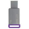Флэш-диск 8 GB, KINGSTON DataTraveler 50, USB 3.0, металлический корпус, серебристый/фиолетовый, DT50/8GB Флэш-диск 8 GB, KINGSTON DataTraveler 50, USB 3.0, металлический корпус, серебристый/фиолетовый, DT50/8GB