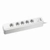 Сетевой фильтр APC PM5-RS, 5 розеток, 1,83 м, белый Сетевой фильтр APC PM5-RS, 5 розеток, 1,83 м, белый