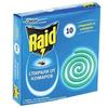 Средство от насекомых спираль RAID (Рейд), от комаров, 10 шт., 613642 Средство от насекомых спираль RAID (Рейд), от комаров, 10 шт., 613642