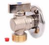 "U-TEC" Кран шар. угловой BEST, ник., бабочка, Н - Н, 1/2" х 3/4", "U-TEC" Кран шар. угловой BEST, ник., бабочка, Н - Н, 1/2" х 3/4",