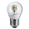 LED G45 4W Е27 4000K прозр. шар искр. точка 14LED 76x45/ K7ZV40ELC Ecola LED G45 4W Е27 4000K прозр. шар искр. точка 14LED 76x45/ K7ZV40ELC Ecola