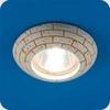 Свет. непов. MR16 Verona 512520 (античный камень) Italmac Свет. непов. MR16 Verona 512520 (античный камень) Italmac